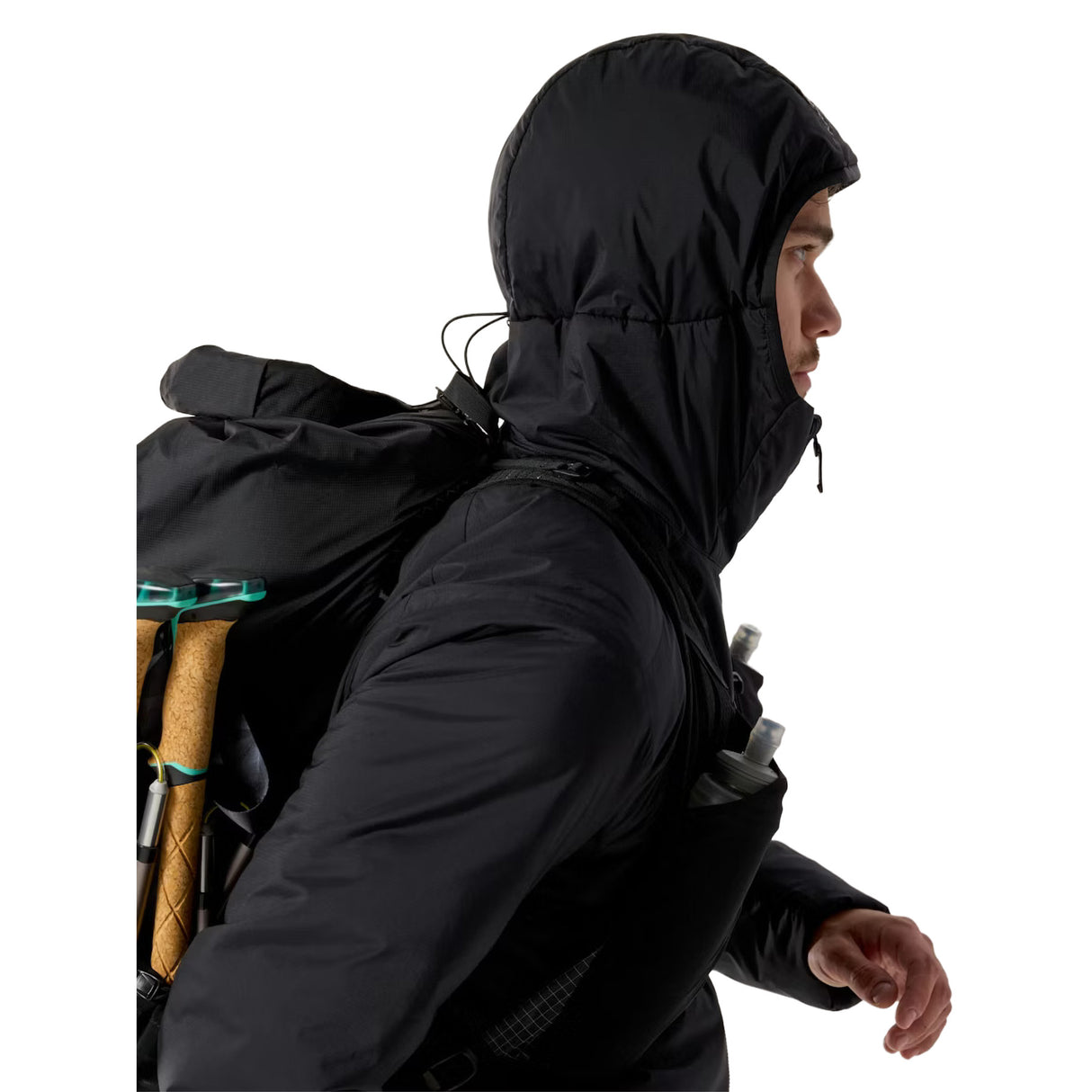 Arc'teryx Men's Atom Hoodie Black / Small-Black / Medium-Black / Large-Black / X-Large - 53 Degrees North 