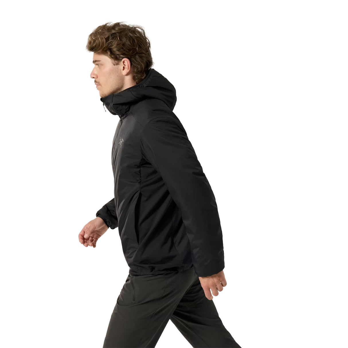 Arc'teryx Men's Atom Hoodie Black / Small-Black / Medium-Black / Large-Black / X-Large - 53 Degrees North 