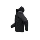 Arc'teryx Men's Atom Hoodie Black / Small-Black / Medium-Black / Large-Black / X-Large - 53 Degrees North 