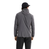 Arc'teryx Men's Atom Super Light Hooded Jacket Cloud / Small - 53 Degrees North