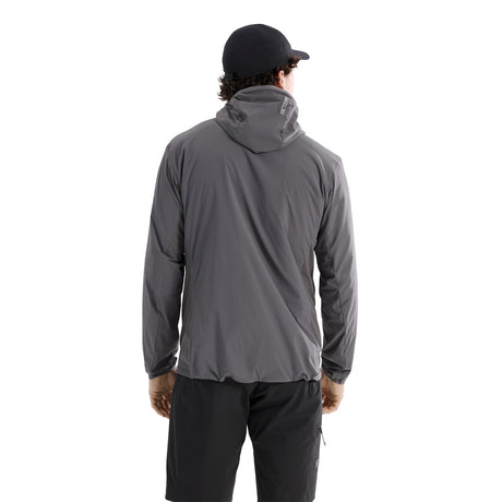 Arc'teryx Men's Atom Super Light Hooded Jacket Cloud / Small - 53 Degrees North