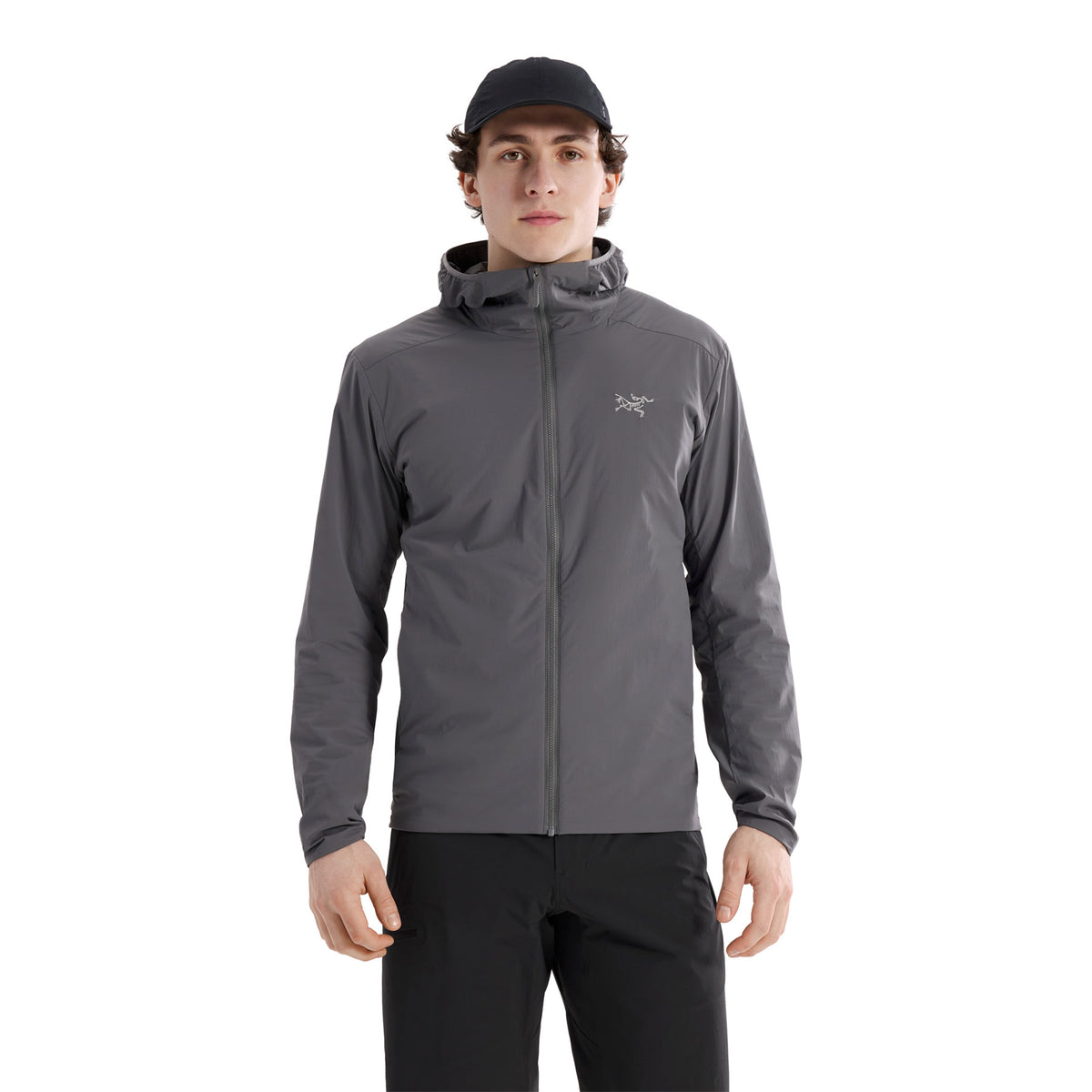 Arc'teryx Men's Atom Super Light Hooded Jacket Cloud / Small - 53 Degrees North