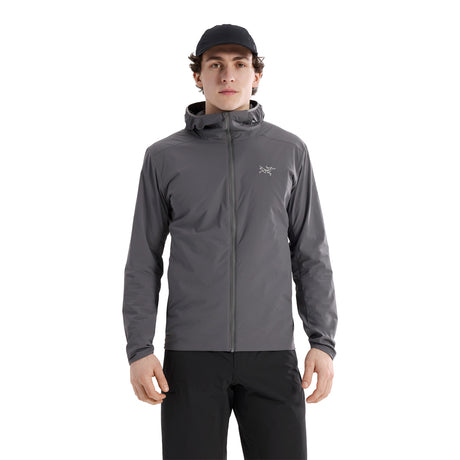 Arc'teryx Men's Atom Super Light Hooded Jacket Cloud / Small - 53 Degrees North