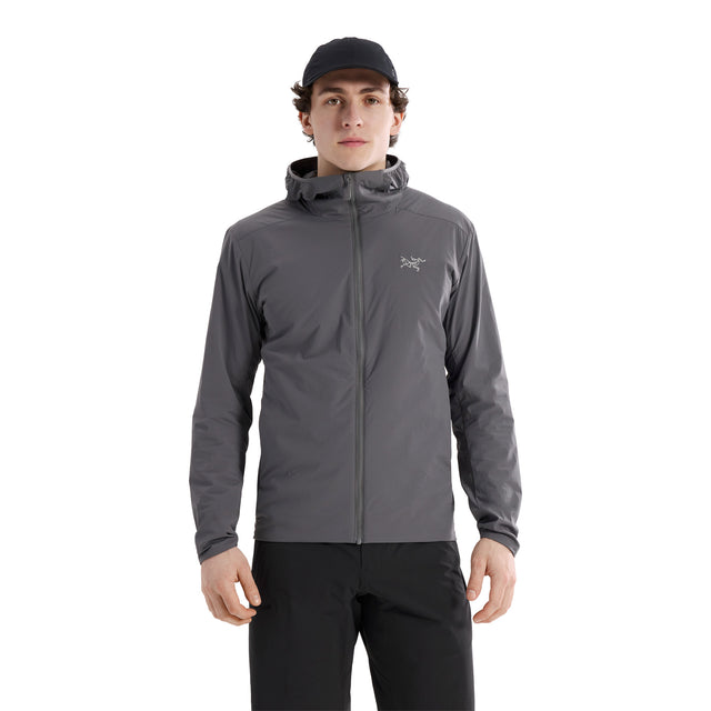Arc'teryx Men's Atom Super Light Hooded Jacket Cloud / Small - 53 Degrees North