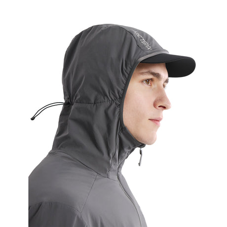 Arc'teryx Men's Atom Super Light Hooded Jacket Cloud / Small - 53 Degrees North