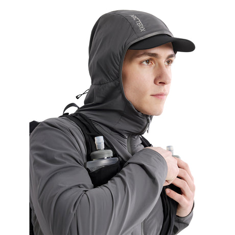 Arc'teryx Men's Atom Super Light Hooded Jacket Cloud / Small - 53 Degrees North
