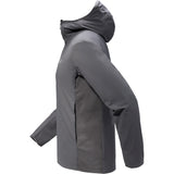 Arc'teryx Men's Atom Super Light Hooded Jacket Cloud / Small - 53 Degrees North