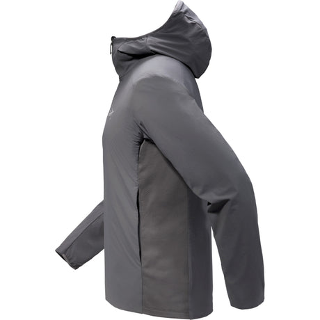Arc'teryx Men's Atom Super Light Hooded Jacket Cloud / Small - 53 Degrees North