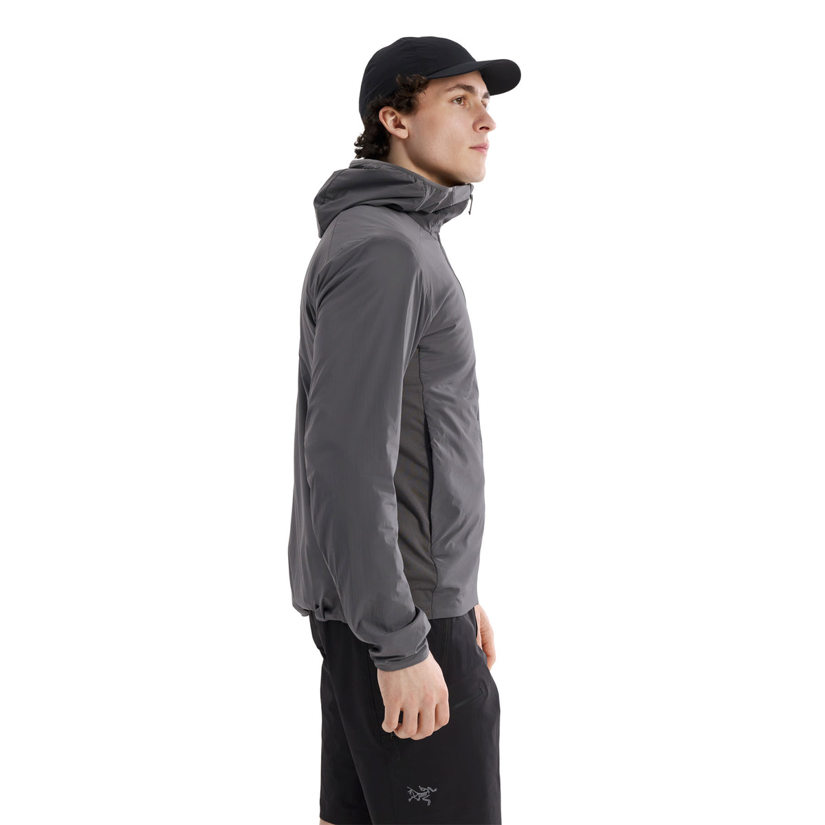 Arc'teryx Men's Atom Super Light Hooded Jacket Cloud / Small - 53 Degrees North