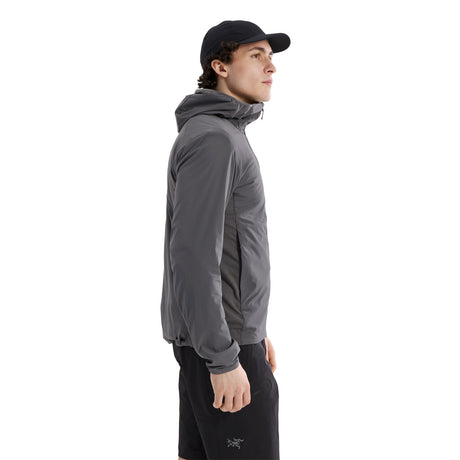 Arc'teryx Men's Atom Super Light Hooded Jacket Cloud / Small - 53 Degrees North