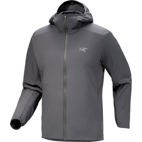 Arc'teryx Men's Atom Super Light Hooded Jacket Cloud / Small - 53 Degrees North
