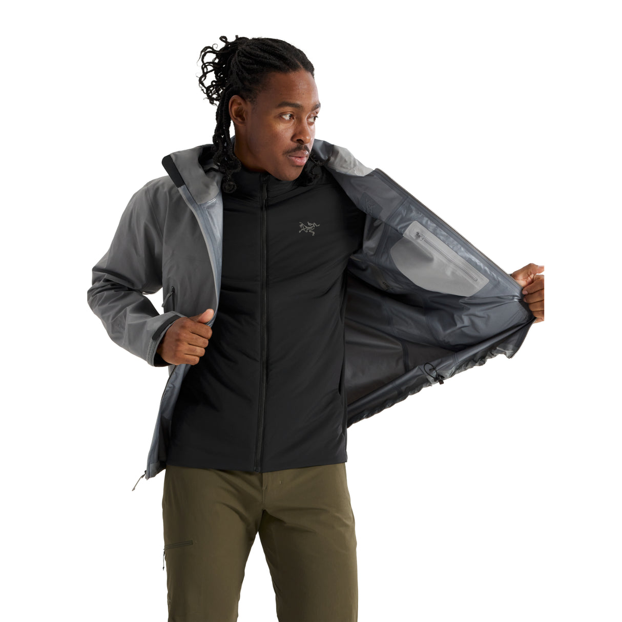 Arc'teryx Men's Atom Superlight Jacket Black / Small-Black / Medium-Black / Large-Black / X-Large - 53 Degrees North 