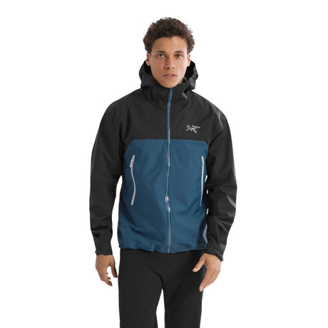 Arc'teryx Men's Beta GORE-TEX Waterproof Jacket Black / Small-Black / Medium-Black / Large-Black / X-Large-Spotlight / Small - 53 Degrees North 