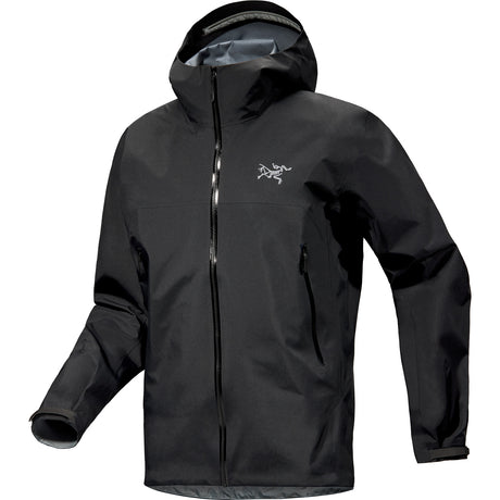 Arc'teryx Men's Beta GORE-TEX Waterproof Jacket Black / Small-Black / Medium-Black / Large-Black / X-Large-Spotlight / Small - 53 Degrees North 