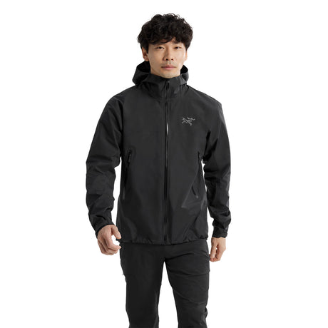 Arc'teryx Men's Beta GORE-TEX Waterproof Jacket Black / Small-Black / Medium-Black / Large-Black / X-Large-Spotlight / Small - 53 Degrees North 