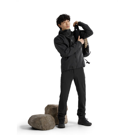 Arc'teryx Men's Beta GORE-TEX Waterproof Jacket Black / Small-Black / Medium-Black / Large-Black / X-Large-Spotlight / Small - 53 Degrees North 