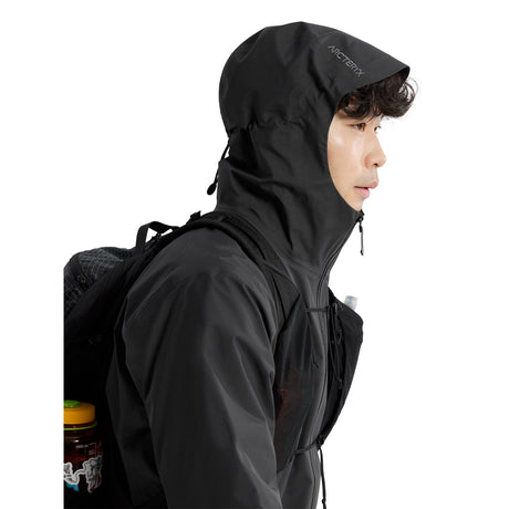 Arc'teryx Men's Beta GORE-TEX Waterproof Jacket Black / Small-Black / Medium-Black / Large-Black / X-Large-Spotlight / Small - 53 Degrees North 