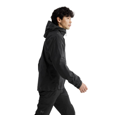 Arc'teryx Men's Beta GORE-TEX Waterproof Jacket Black / Small-Black / Medium-Black / Large-Black / X-Large-Spotlight / Small - 53 Degrees North 