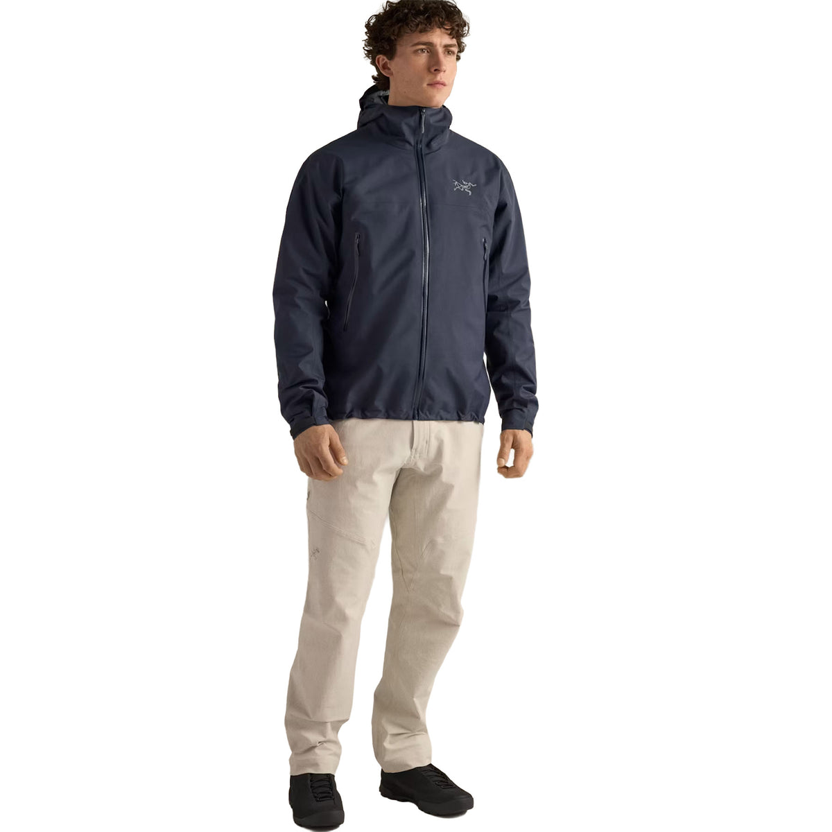 Arc'teryx Men's Beta GORE-TEX Waterproof Jacket Black / Small - 53 Degrees North