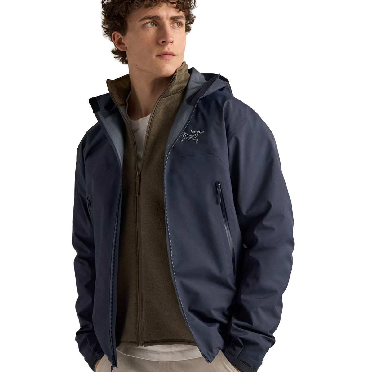 Arc'teryx Men's Beta GORE-TEX Waterproof Jacket Black / Small - 53 Degrees North