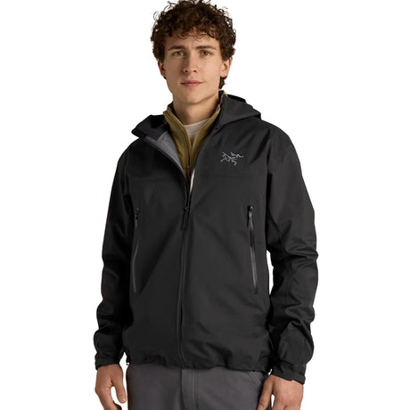 Arc'teryx Men's Beta GORE-TEX Waterproof Jacket Black / Small - 53 Degrees North