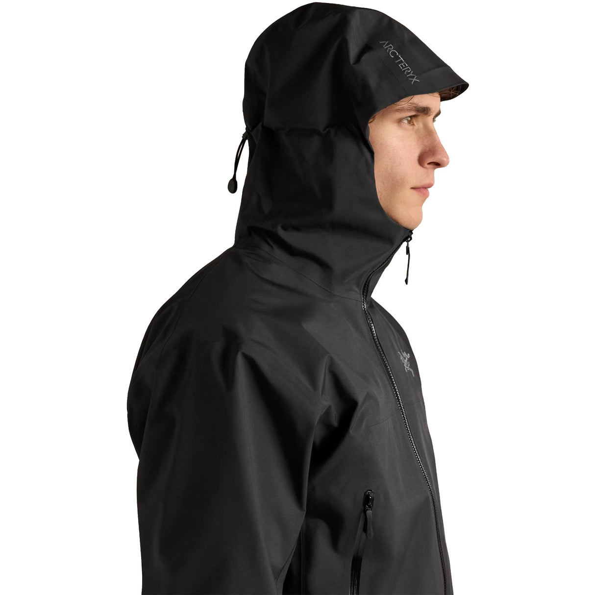 Arc'teryx Men's Beta GORE-TEX Waterproof Jacket Black / Small - 53 Degrees North