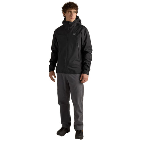 Arc'teryx Men's Beta GORE-TEX Waterproof Jacket Black / Small - 53 Degrees North