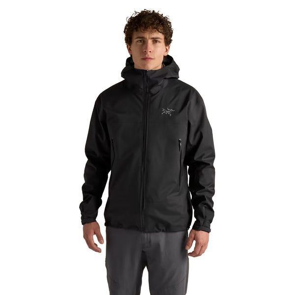 Arc'teryx Men's Beta GORE-TEX Waterproof Jacket Black / Small - 53 Degrees North