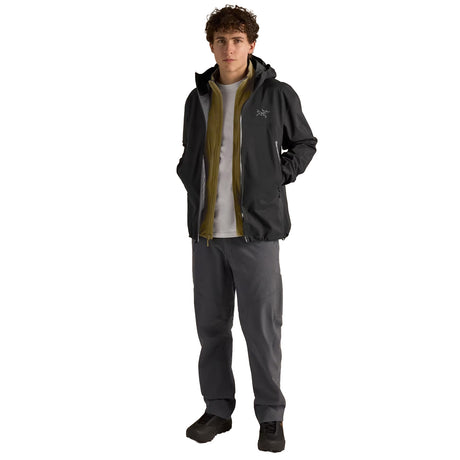 Arc'teryx Men's Beta GORE-TEX Waterproof Jacket Black / Small - 53 Degrees North