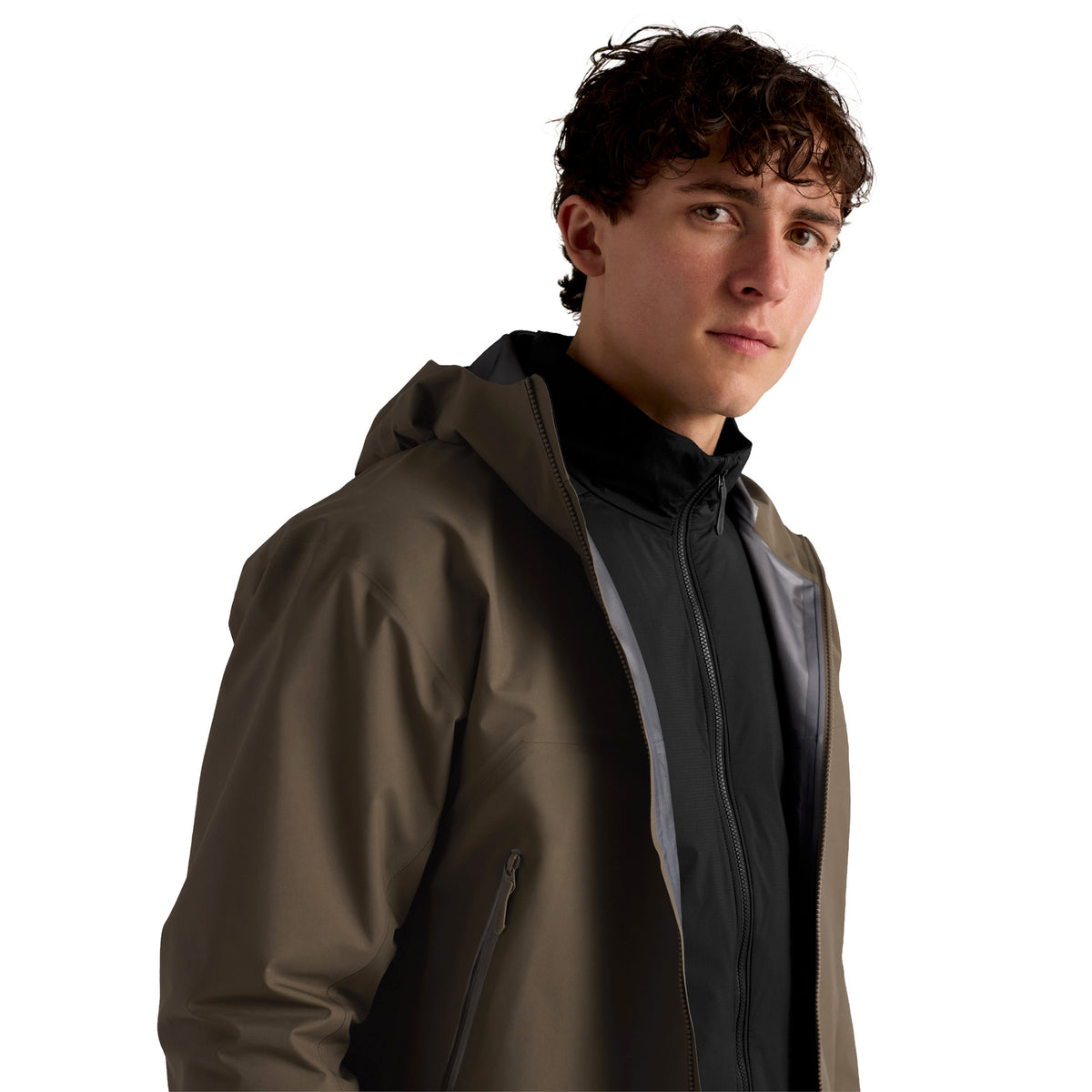 Arc'teryx Men's Beta GORE-TEX Waterproof Jacket Black / Small - 53 Degrees North