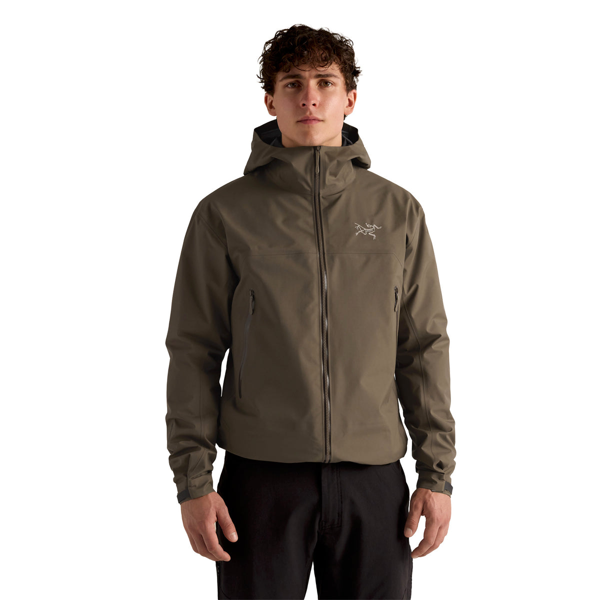 Arc'teryx Men's Beta GORE-TEX Waterproof Jacket Mongoose / Small - 53 Degrees North