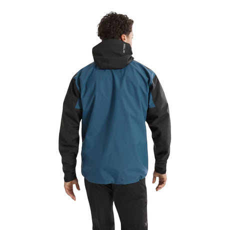 Arc'teryx Men's Beta Gore-Tex Jacket Black Sapphire / Small-Black Sapphire / Medium-Black Sapphire / Large-Black Sapphire / X-Large-Lodestar / Small - 53 Degrees North 