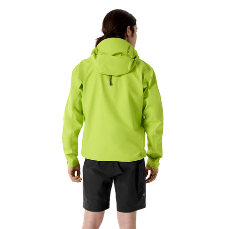 Arc'teryx Men's Beta SL GORE-TEX Waterproof Jacket Vitality / Small-Vitality / Medium-Vitality / Large-Vitality / X-Large-Mantis/Tatsu / Small - 53 Degrees North 