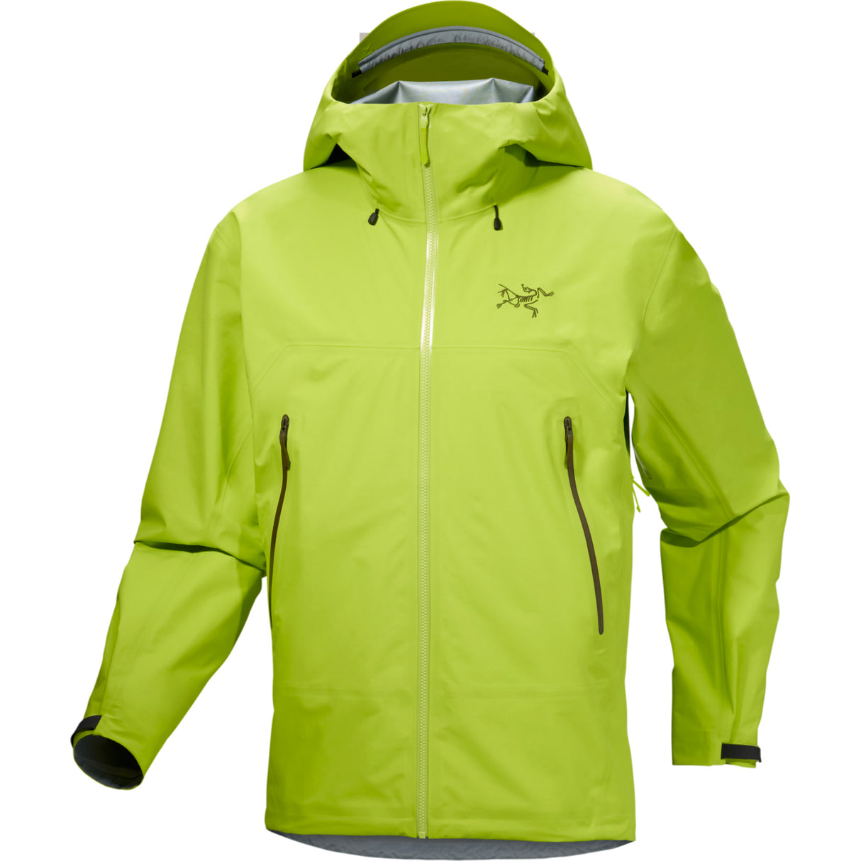 Arc'teryx Men's Beta SL GORE-TEX Waterproof Jacket Vitality / Small-Vitality / Medium-Vitality / Large-Vitality / X-Large-Mantis/Tatsu / Small - 53 Degrees North 
