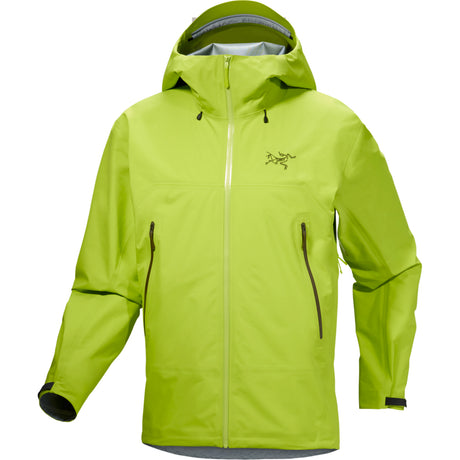Arc'teryx Men's Beta SL GORE-TEX Waterproof Jacket Vitality / Small-Vitality / Medium-Vitality / Large-Vitality / X-Large-Mantis/Tatsu / Small - 53 Degrees North 