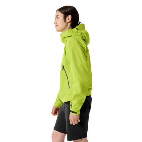 Arc'teryx Men's Beta SL GORE-TEX Waterproof Jacket Vitality / Small-Vitality / Medium-Vitality / Large-Vitality / X-Large-Mantis/Tatsu / Small - 53 Degrees North 