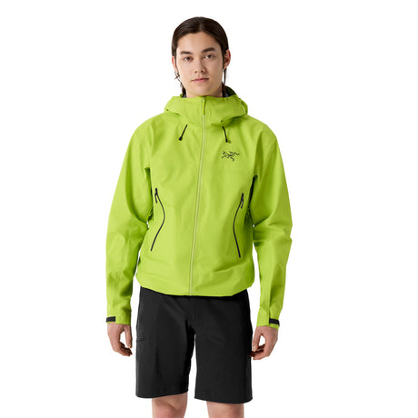 Arc'teryx Men's Beta SL GORE-TEX Waterproof Jacket Vitality / Small-Vitality / Medium-Vitality / Large-Vitality / X-Large-Mantis/Tatsu / Small - 53 Degrees North 