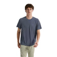 Arc'teryx Men's Cormac Crew T-Shirt Dark Stratus / Small-Dark Stratus / Medium-Dark Stratus / Large-Dark Stratus / X-Large-Black / Small - 53 Degrees North 