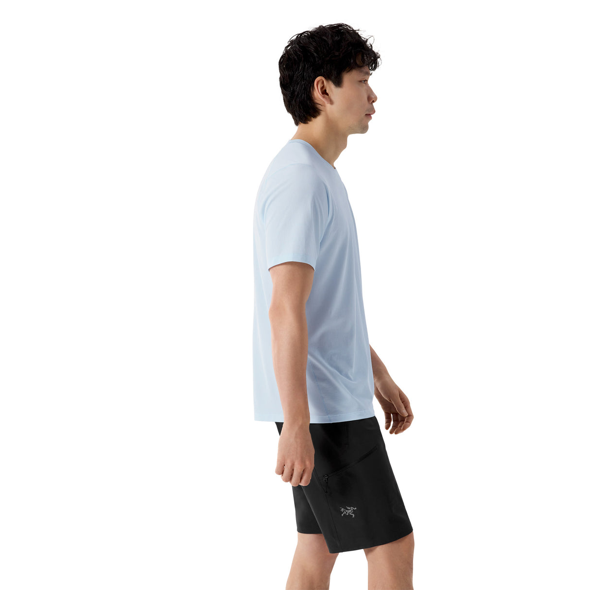 Arc'teryx Men's Cormac Crew T-Shirt Dark Stratus / Small-Dark Stratus / Medium-Dark Stratus / Large-Dark Stratus / X-Large-Black / Small - 53 Degrees North 