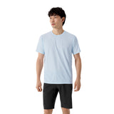 Arc'teryx Men's Cormac Crew T-Shirt Dark Stratus / Small-Dark Stratus / Medium-Dark Stratus / Large-Dark Stratus / X-Large-Black / Small - 53 Degrees North 