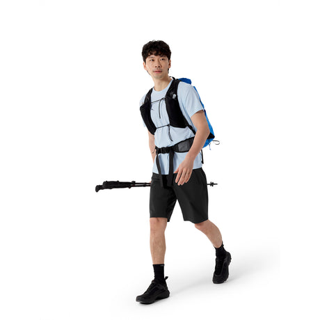 Arc'teryx Men's Cormac Crew T-Shirt Dark Stratus / Small-Dark Stratus / Medium-Dark Stratus / Large-Dark Stratus / X-Large-Black / Small - 53 Degrees North 