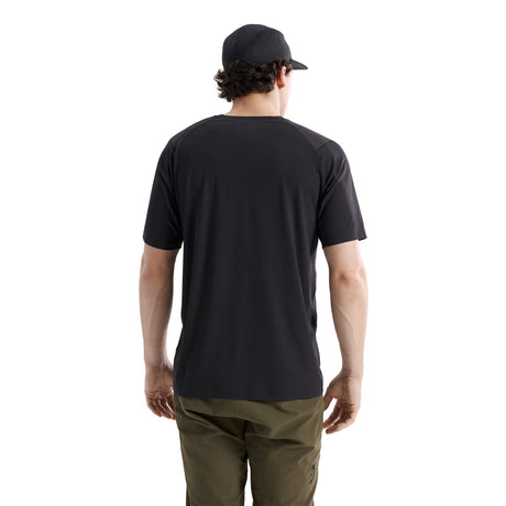 Arc'teryx Men's Cormac Crew T-Shirt Dark Stratus / Small-Dark Stratus / Medium-Dark Stratus / Large-Dark Stratus / X-Large-Black / Small - 53 Degrees North 