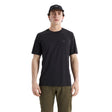Arc'teryx Men's Cormac Crew T-Shirt Black / Small - 53 Degrees North