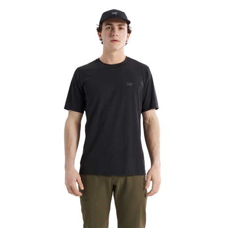 Arc'teryx Men's Cormac Crew T-Shirt Dark Stratus / Small-Dark Stratus / Medium-Dark Stratus / Large-Dark Stratus / X-Large-Black / Small - 53 Degrees North 