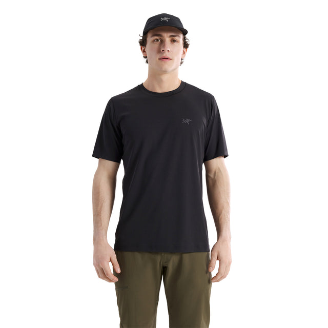 Arc'teryx Men's Cormac Crew T-Shirt Black / Small - 53 Degrees North