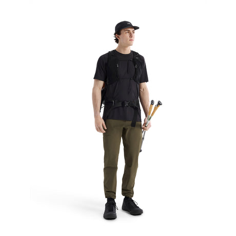 Arc'teryx Men's Cormac Crew T-Shirt Dark Stratus / Small-Dark Stratus / Medium-Dark Stratus / Large-Dark Stratus / X-Large-Black / Small - 53 Degrees North 