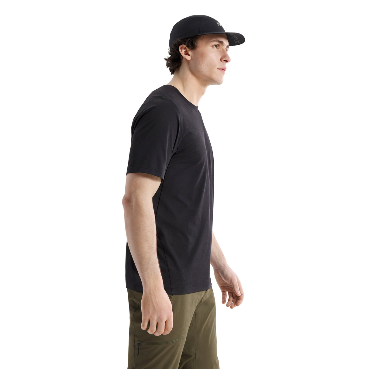 Arc'teryx Men's Cormac Crew T-Shirt Dark Stratus / Small-Dark Stratus / Medium-Dark Stratus / Large-Dark Stratus / X-Large-Black / Small - 53 Degrees North 
