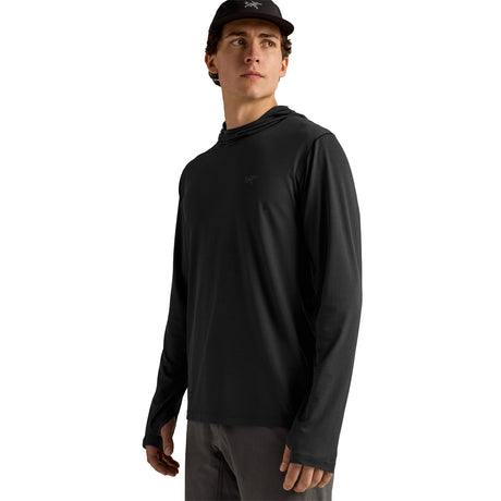 Arc'teryx Men's Cormac Hoodie Black / Small - 53 Degrees North