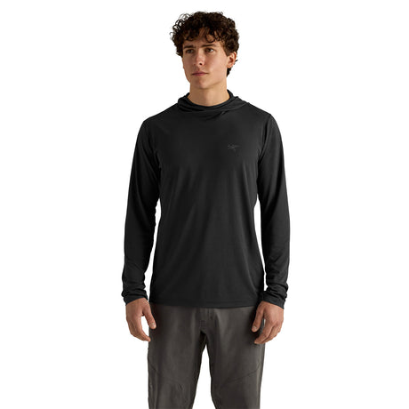 Arc'teryx Men's Cormac Hoodie Black / Small - 53 Degrees North