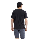 Arc'teryx Men's Cormac Logo T-Shirt Black / Small-Black / Medium-Black / Large-Black / X-Large - 53 Degrees North 